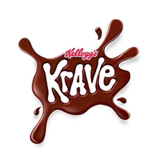 Krave Kellogs Logo